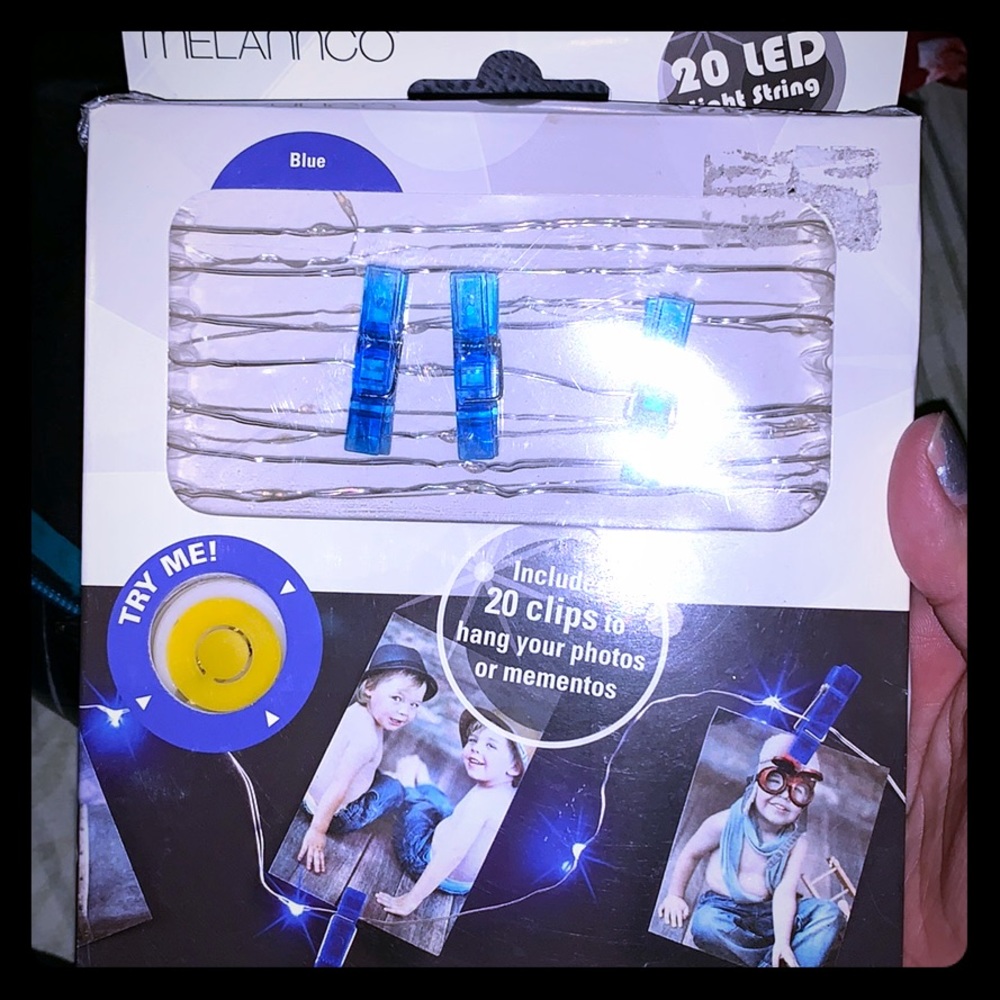 LED light string